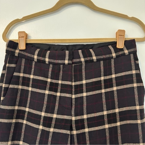 Hache Women’s Pants Wool Plaid Size 40 Small - Picture 3 of 7